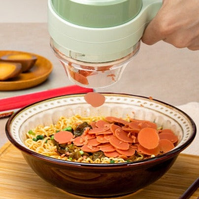 Sikunuo | 2in1 Portable Vegetable Slicer Blender