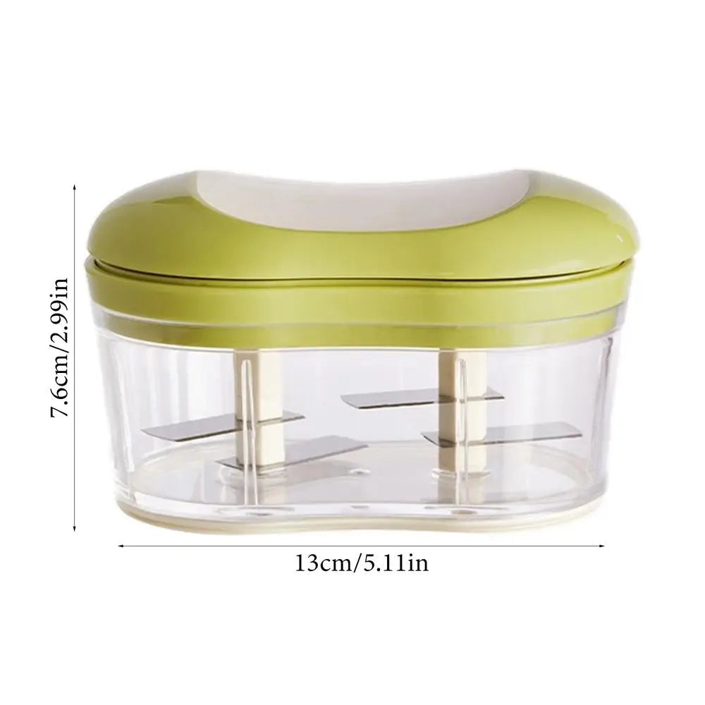 Sikunuo | Manual Fresh Gourmet Grind Food Chopper