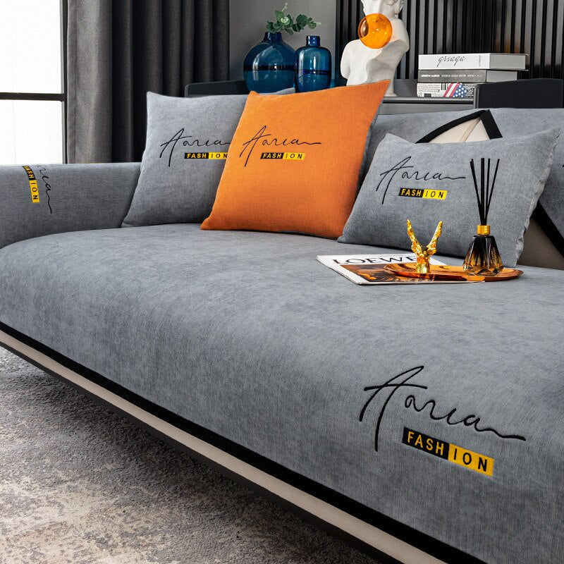 Sikunuo | Modern Non-slip Washable Sofa Cover