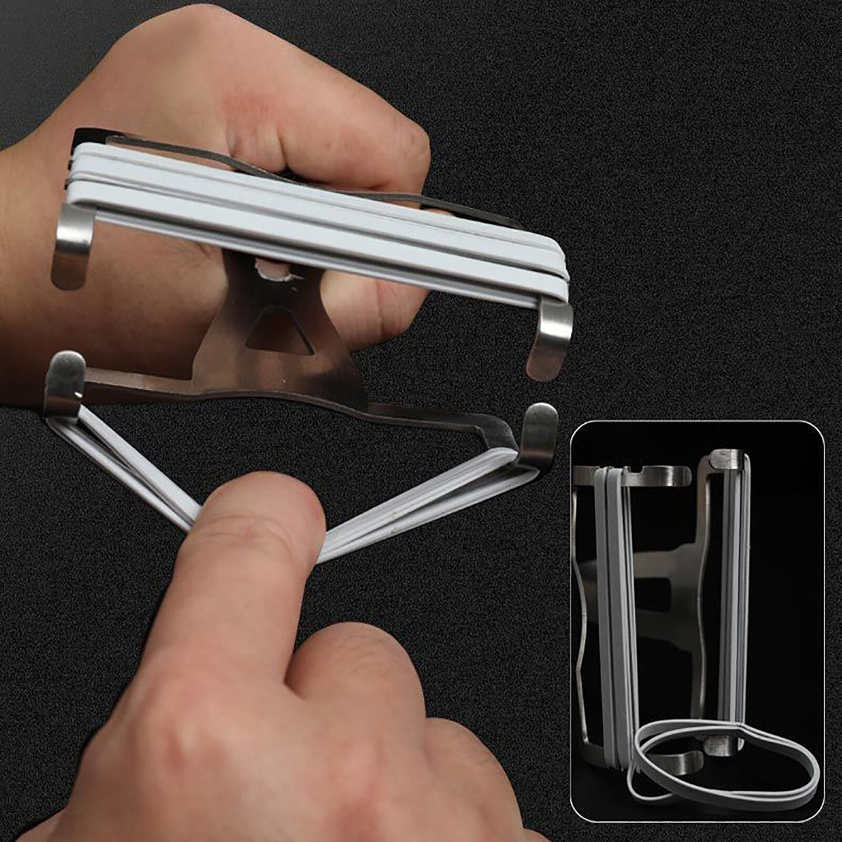 Sikunuo | Stainless Steel Easy Hot Plate Lifter Tool