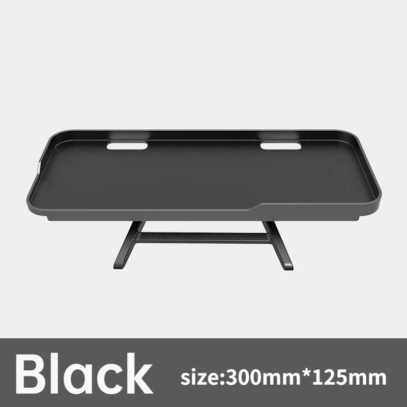 Sikunuo | Sleek Shelf Over-Screen Monitor Organizer Rack