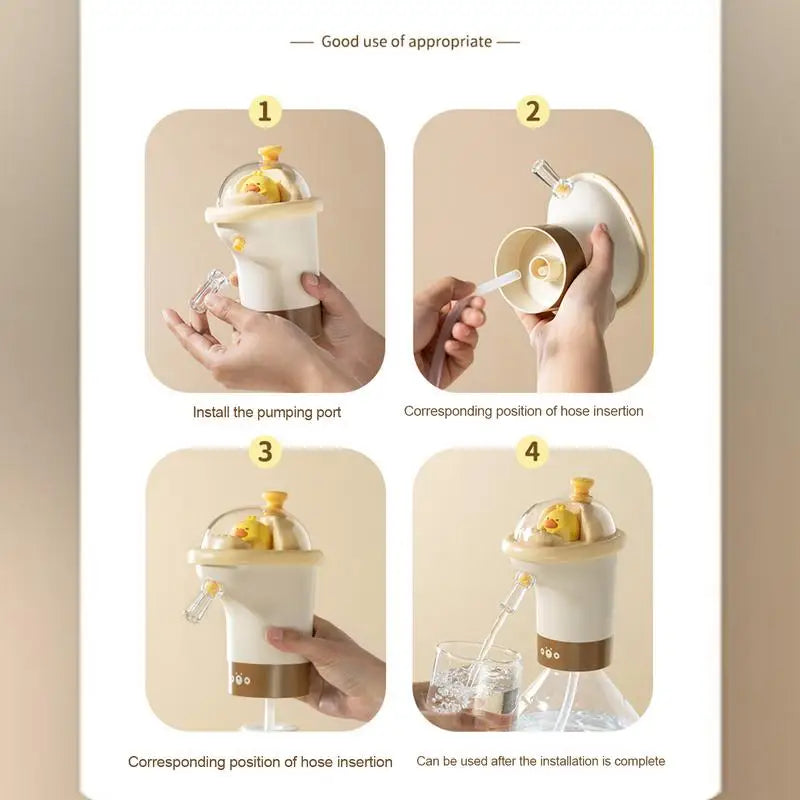 Sikunuo | Cute Animals Quick Dispensing Automatic Drink Dispenser