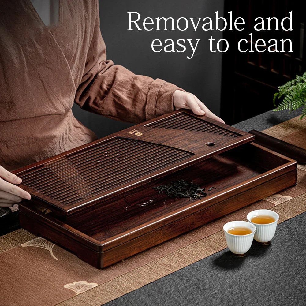 Sikunuo | Bamboo Solid Wood Tea Ceremony Tray