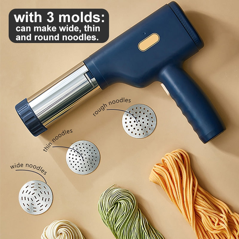 Sikunuo | Handheld Automatic Cordless Pasta Noodle Maker