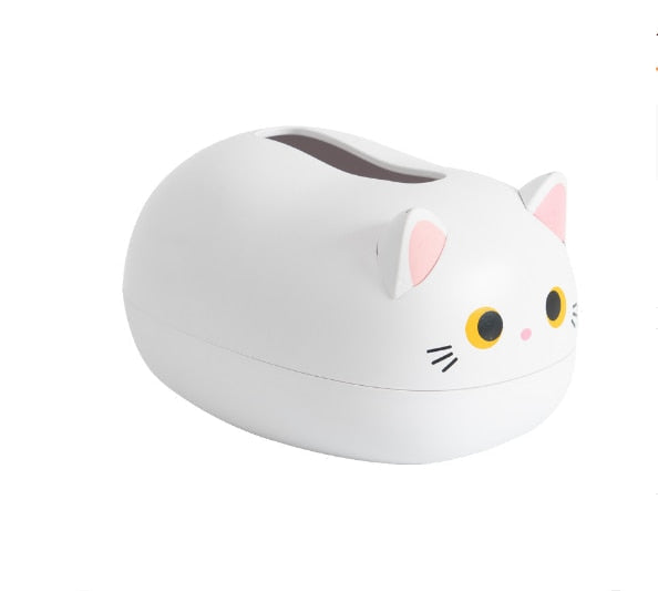 Sikunuo | Cat Shaped Desktop Tissue Box