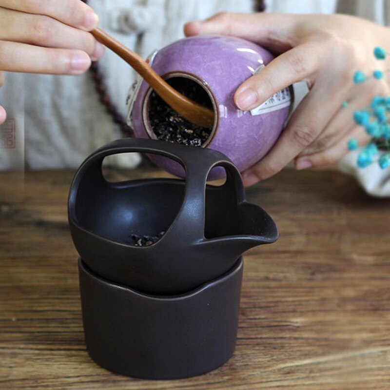 Sikunuo | Japanese Style Simple Candle Tea Warmer Pot