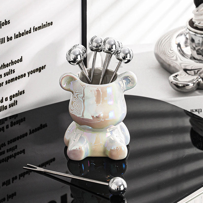 Sikunuo | Nordic Tiny Bear Food Fruit Holder