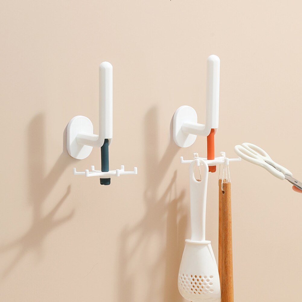 Sikunuo | Self-Adhesive L-Shaped Wall Hanger Hook
