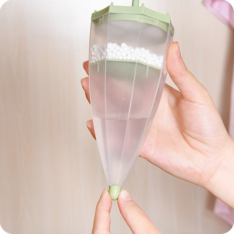 Sikunuo | Practical Umbrella Shape Hanging Closet Dehumidifier
