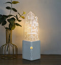 Sikunuo | 3D LED Rechargeable Wall Night Lamp