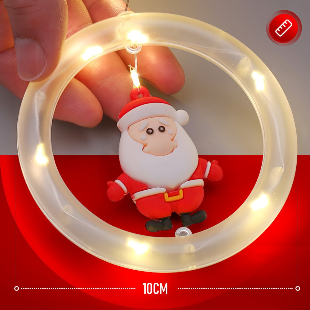 Sikunuo | Christmas Decoration Hanging LED Lights