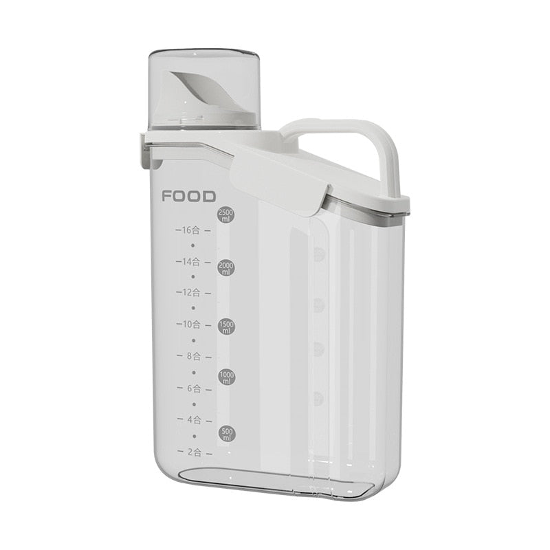 Sikunuo | Transparent Measuring Food Storage Dispenser