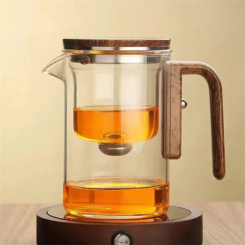 Sikunuo | One-Click Magnetic Switch Tea Separation Teapot