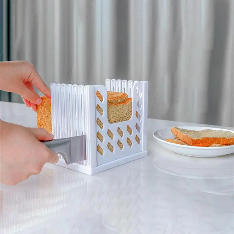 Sikunuo | Perfect Cut Toast Bread Slicer Tool