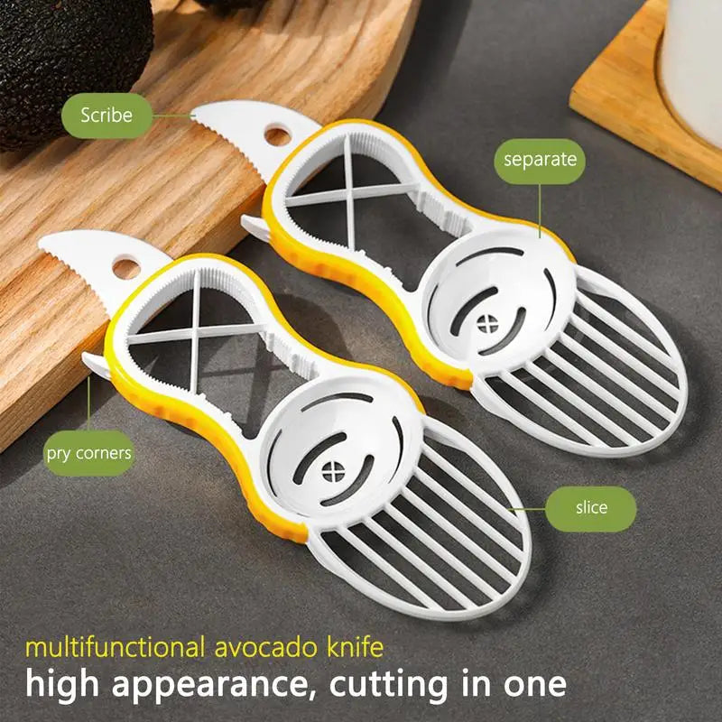 Sikunuo | All-in-One Avocado Kiwi Slicer Bottle Opener