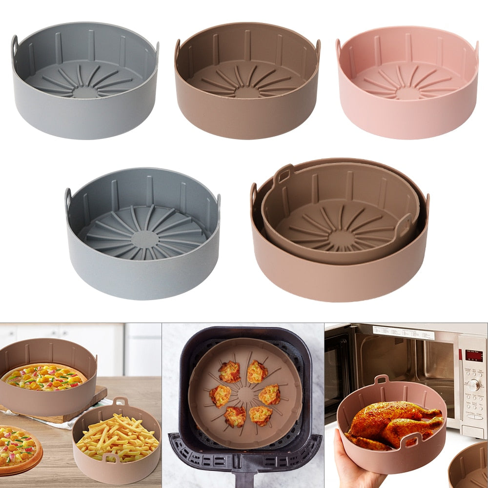 Sikunuo | Nonstick Reusable Air Fryer Basket