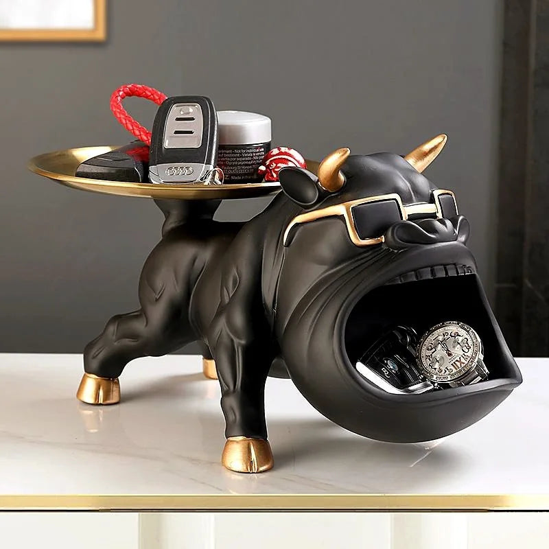 Sikunuo | Fancy Bull Decorative Key Holder