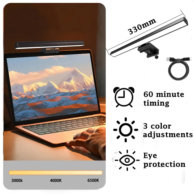 Sikunuo | Glow Frame ColorSync USB Monitor Light Bar