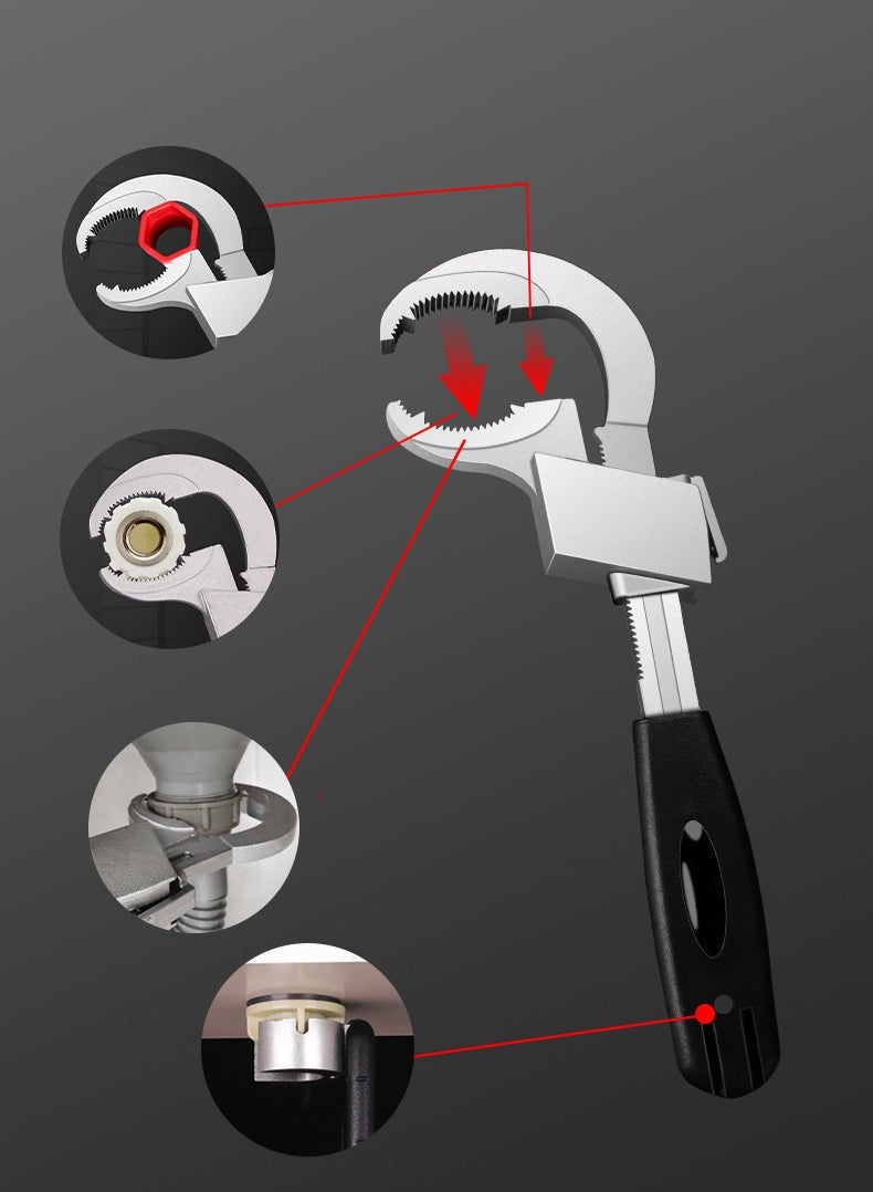 Sikunuo | Universal Multifunctional Adjustable Wrench