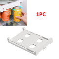 Sikunuo | Refrigerator Beverage Organizer Slide Rack