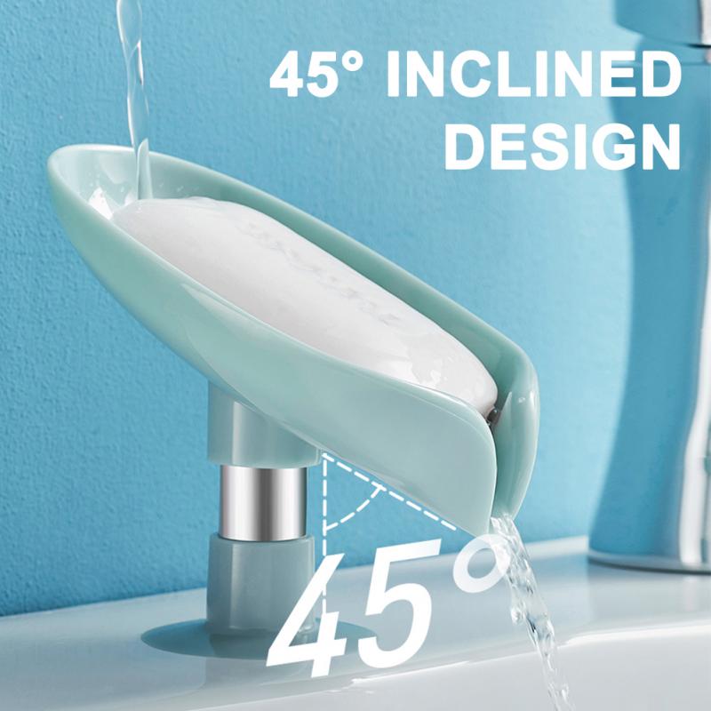 Sikunuo | Self Adhesive Pastel Soap Holder Drainer
