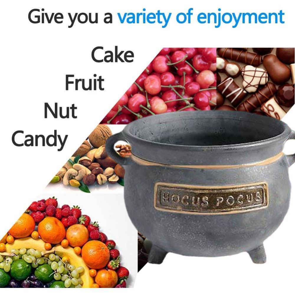 Sikunuo | Halloween Focus Pocus Witch Bowl