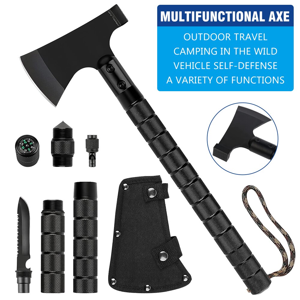 Sikunuo | Multi-Gear Foldable Survival Camping Axe