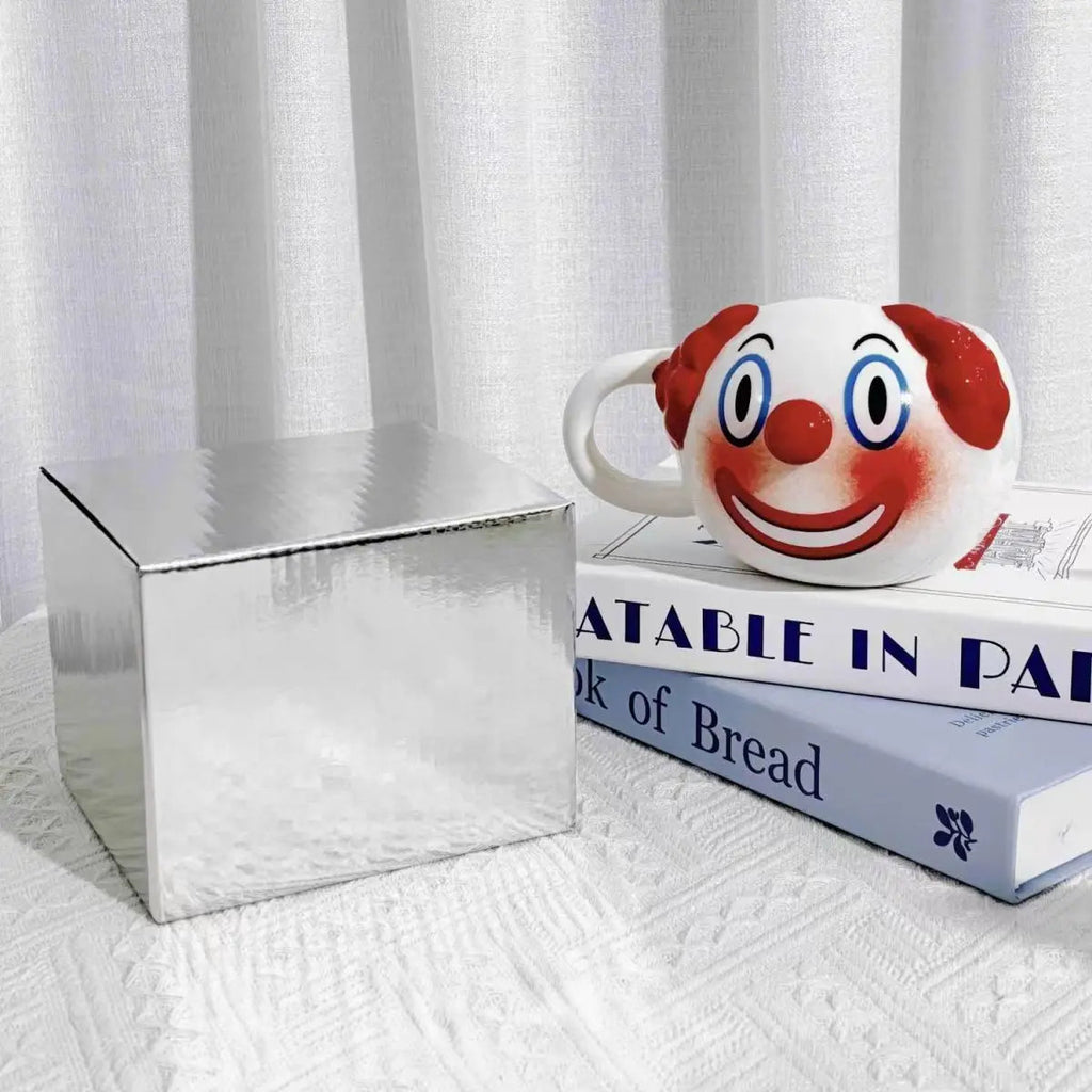 Sikunuo | Creepy Clown Ceramic Coffee Mug