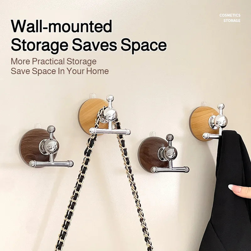 Sikunuo | Punch-Free Quick Hang Wall Suction Cup Hook
