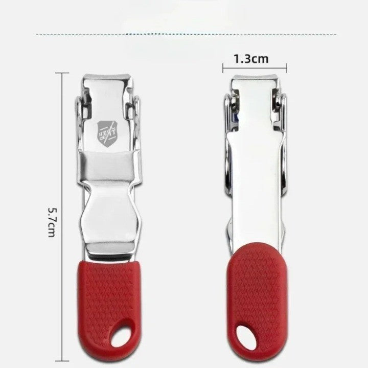 Sikunuo | Compact Keychain Precision Cut Nail Clipper