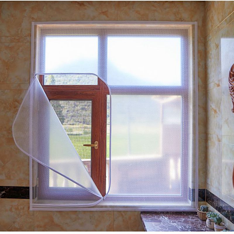 Sikunuo | Winter Wrap Double Layer Windproof Self-Adhesive Zipper Film