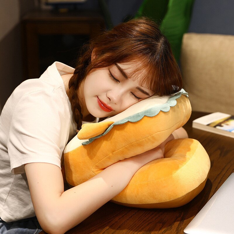 Sikunuo | Funny Toast Nap Pillow