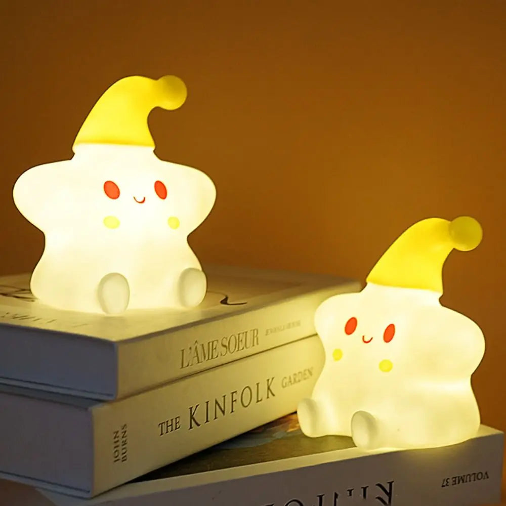 Sikunuo | Happy Little Star LED Silicone Night Lamp