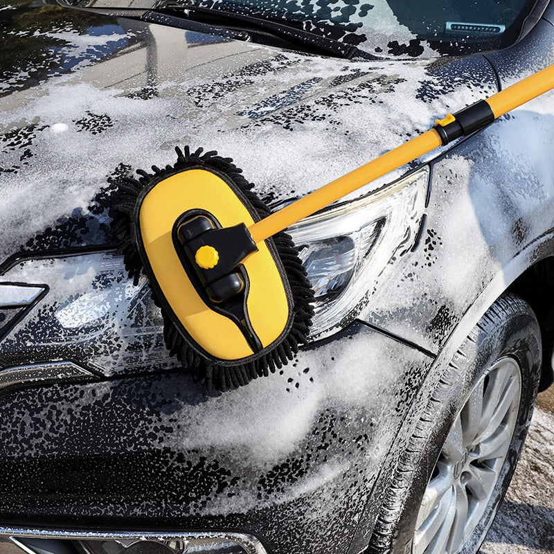 Sikunuo | Ultimate Cleaning Telescopic Car Cleaner Brush