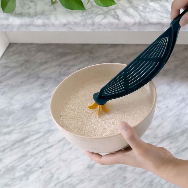 Sikunuo | Rice Washing Multifunctional Drainer Spoon