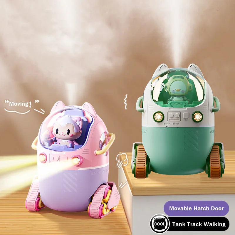 Sikunuo | Mini Magic Monster Aromatherapy Air Humidifier