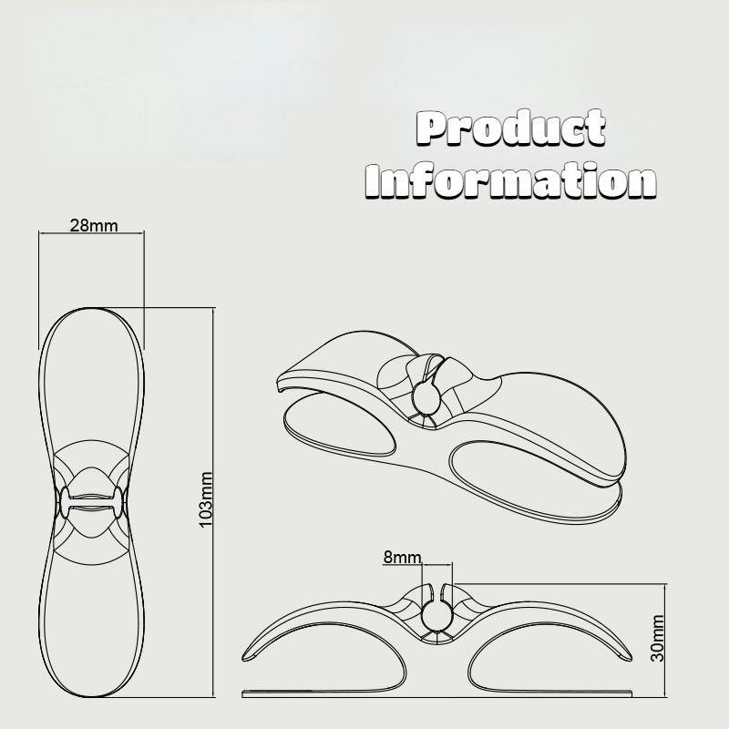 Sikunuo | Cord Control Effortless Cable Organizer