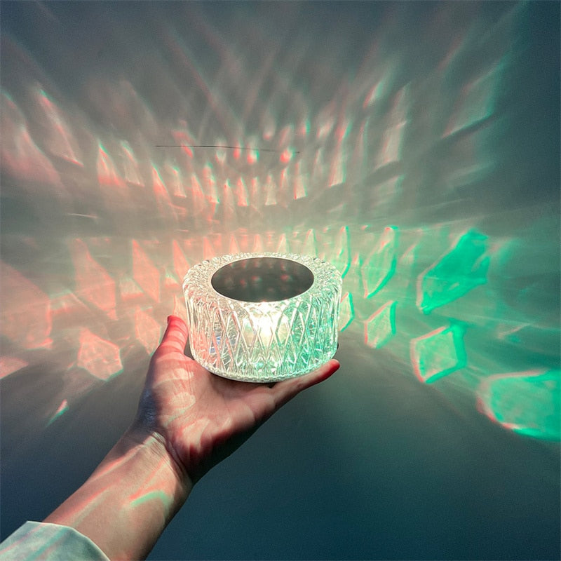 Sikunuo | Bird Nest Crystal Table Lamp