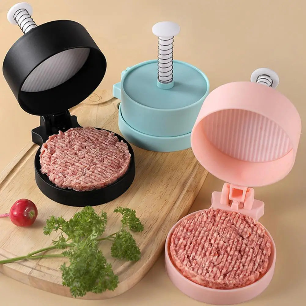 Sikunuo | Adjustable Premium Non-Stick Burger Patty Presser