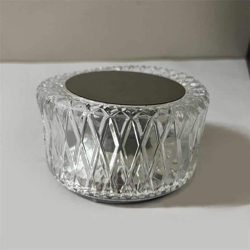 Sikunuo | Bird Nest Crystal Table Lamp