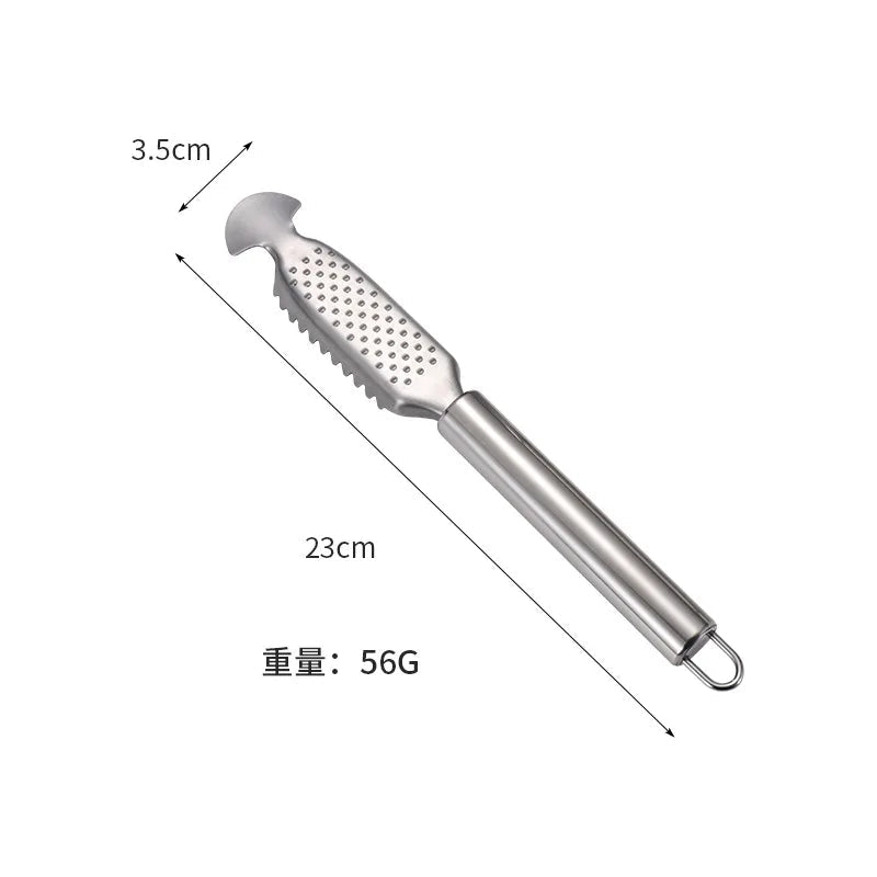 Sikunuo | Ginger Grind Stainless Fish Scraper Tool