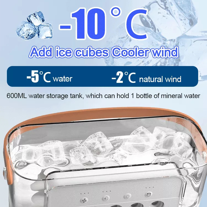 Sikunuo | Portable Mini Air Cooling Fan