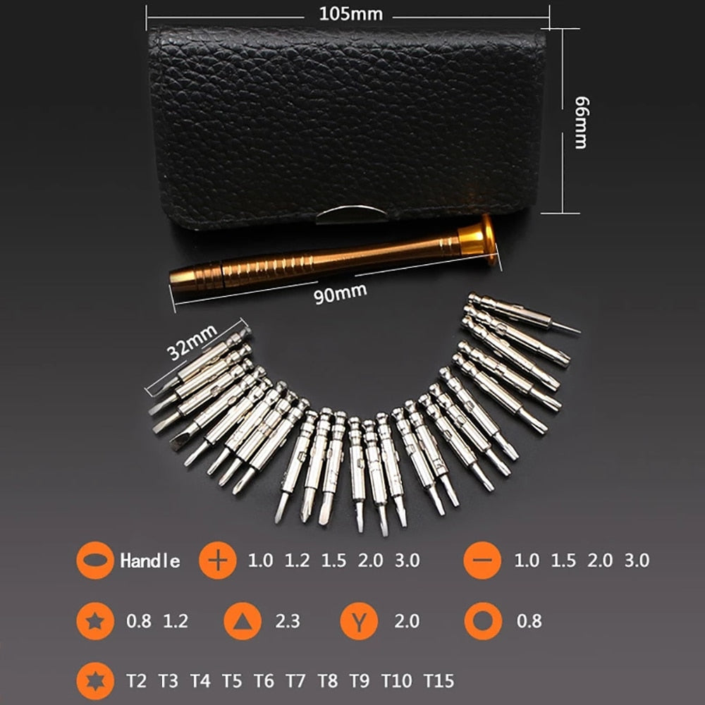 Sikunuo | 25in1 All-Purpose Complete Screwdriver Kit