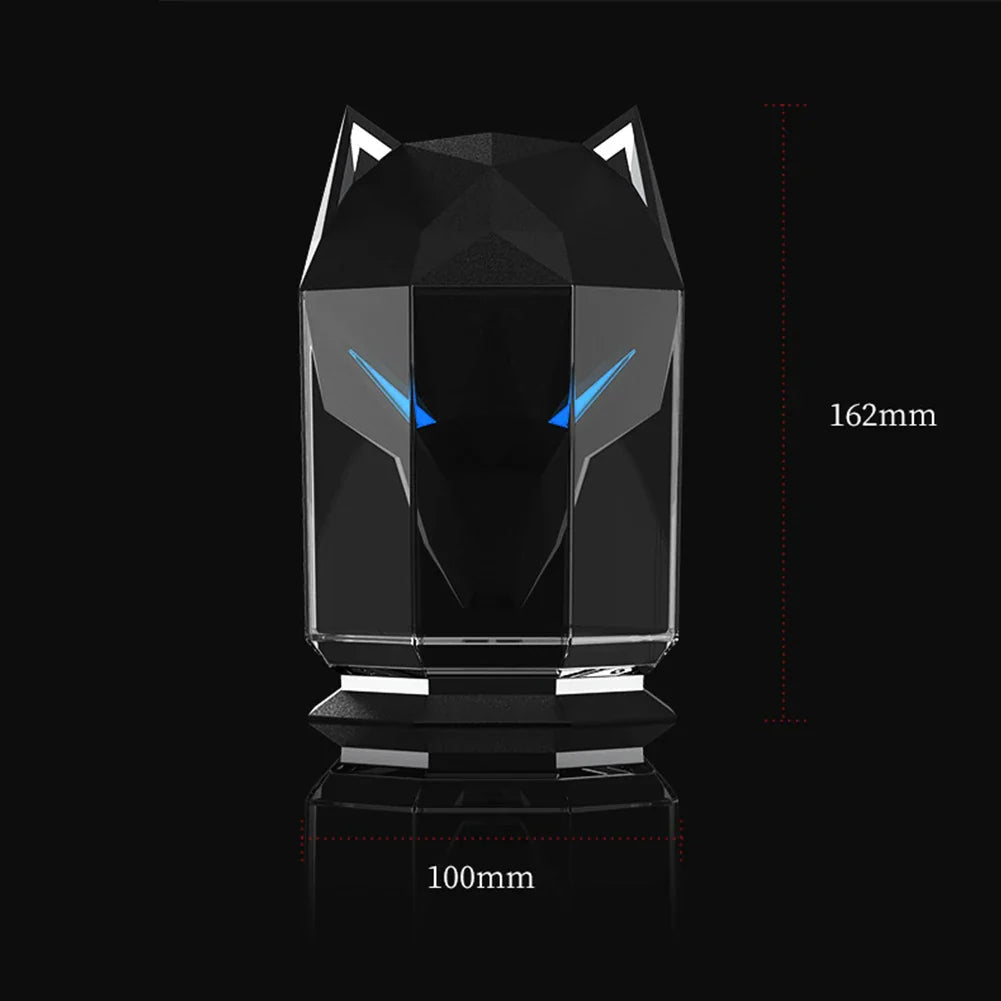Sikunuo | Wolf Head SB Aromatherapy Night Lamp Humidifier
