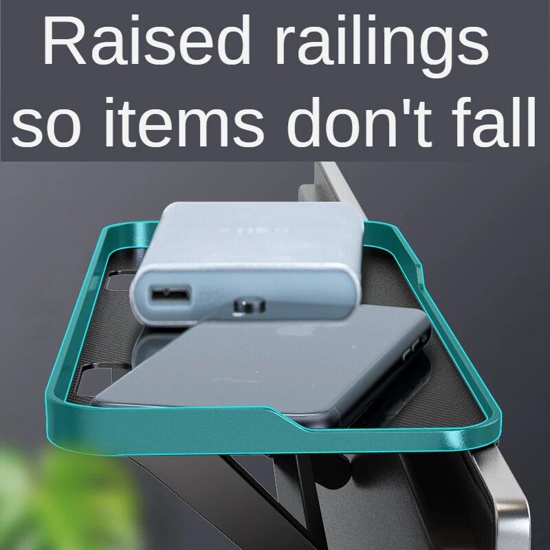 Sikunuo | Sleek Shelf Over-Screen Monitor Organizer Rack