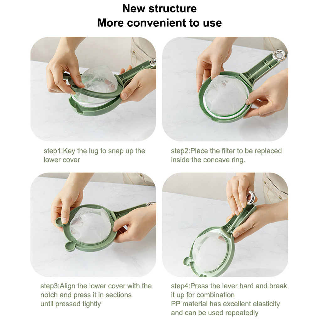 Sikunuo | Reusable Kitchen Strainer Filter