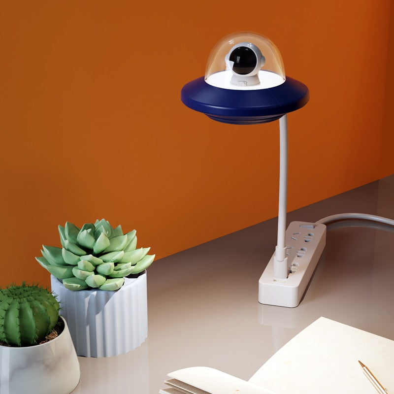 Sikunuo | UFO Astronaut Spaceman Flexible LED Lamp