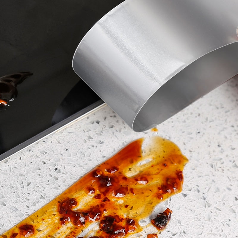 Sikunuo | Waterproof Aluminum Kitchen Countertop Tape