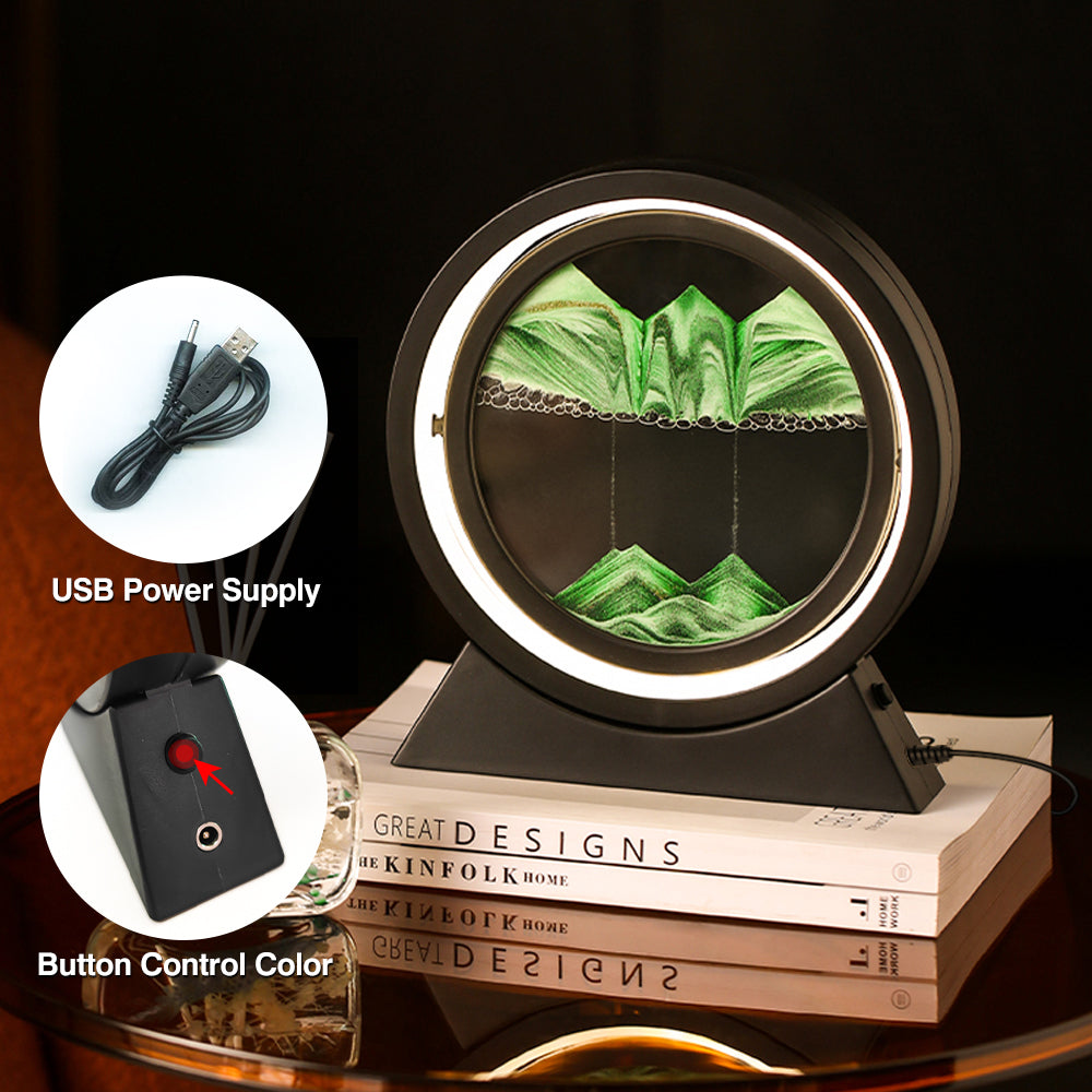 Sikunuo | 3D LED Painting Sand Art Decor