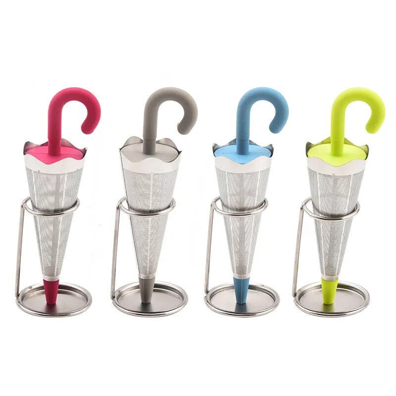 Sikunuo | Umbrella  Stainless Steel Tea Infuser